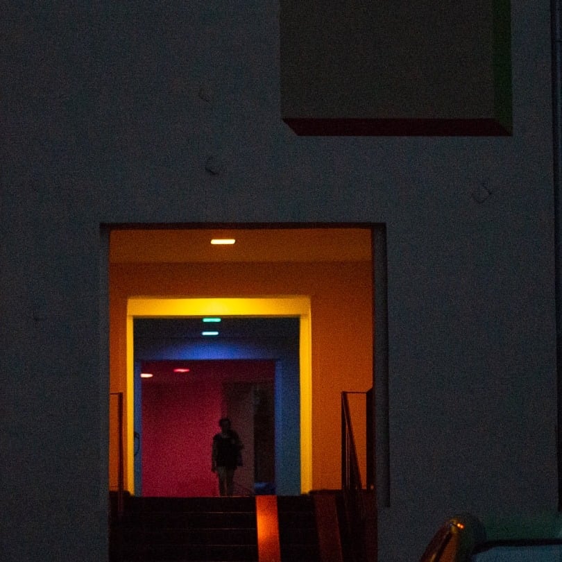 Galerie Průchod v nočních hodinách