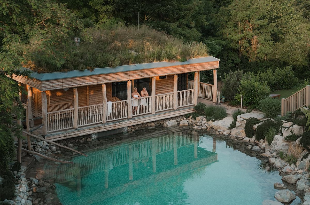 Brněnský Infinit Maximus nabízí štědrých 12 druhů saun.