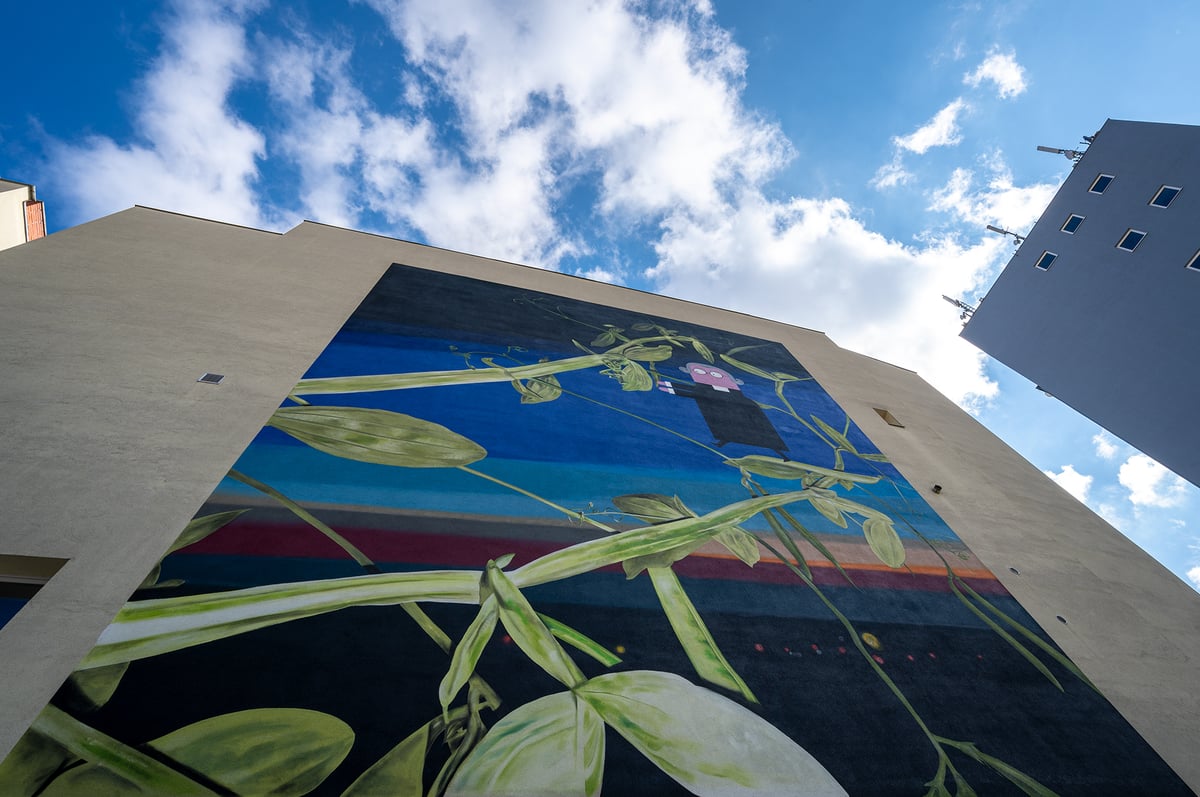 Mendel kontroluje pokus, Vendula Chalánková a Petr Lysáček, 2020