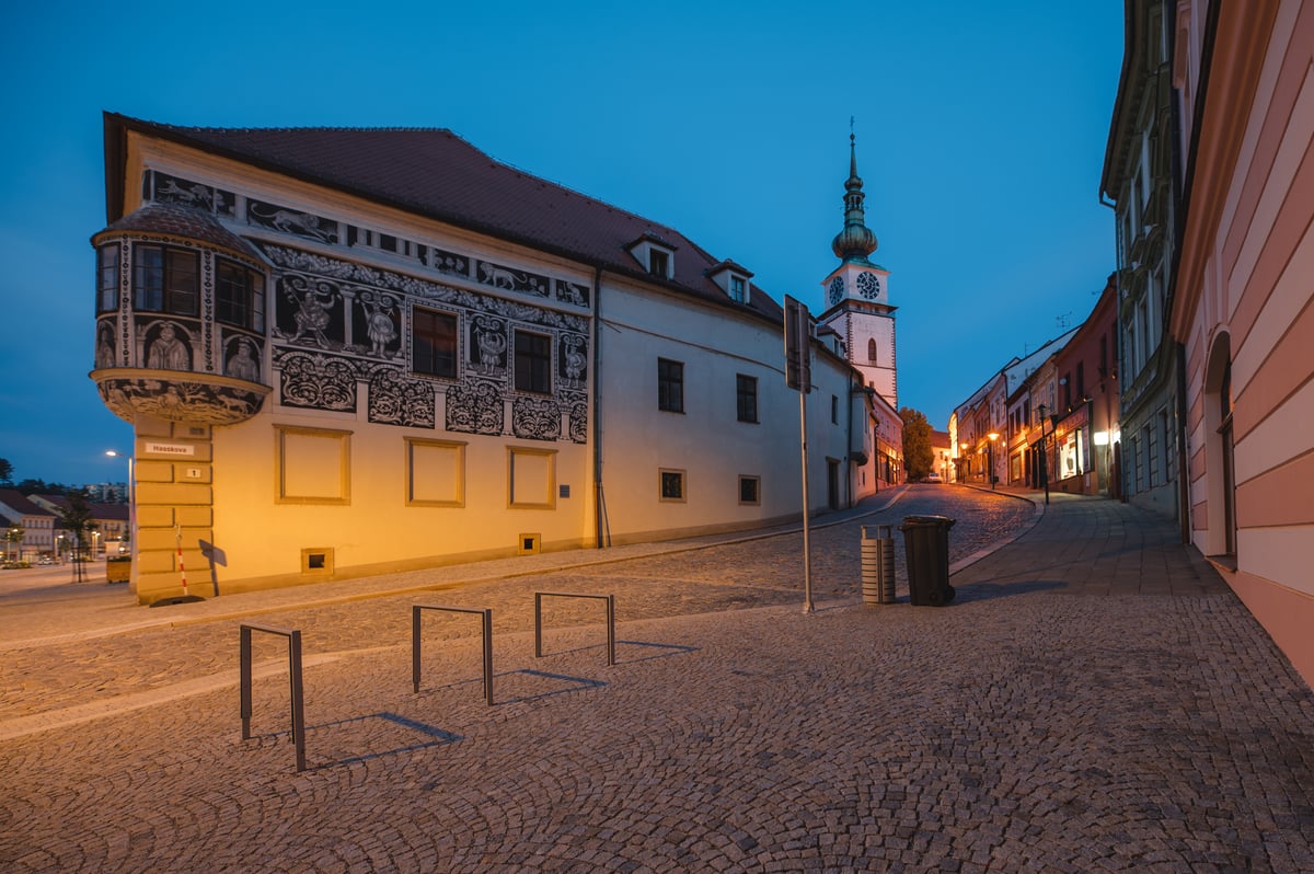 Karlovo náměstí v noci