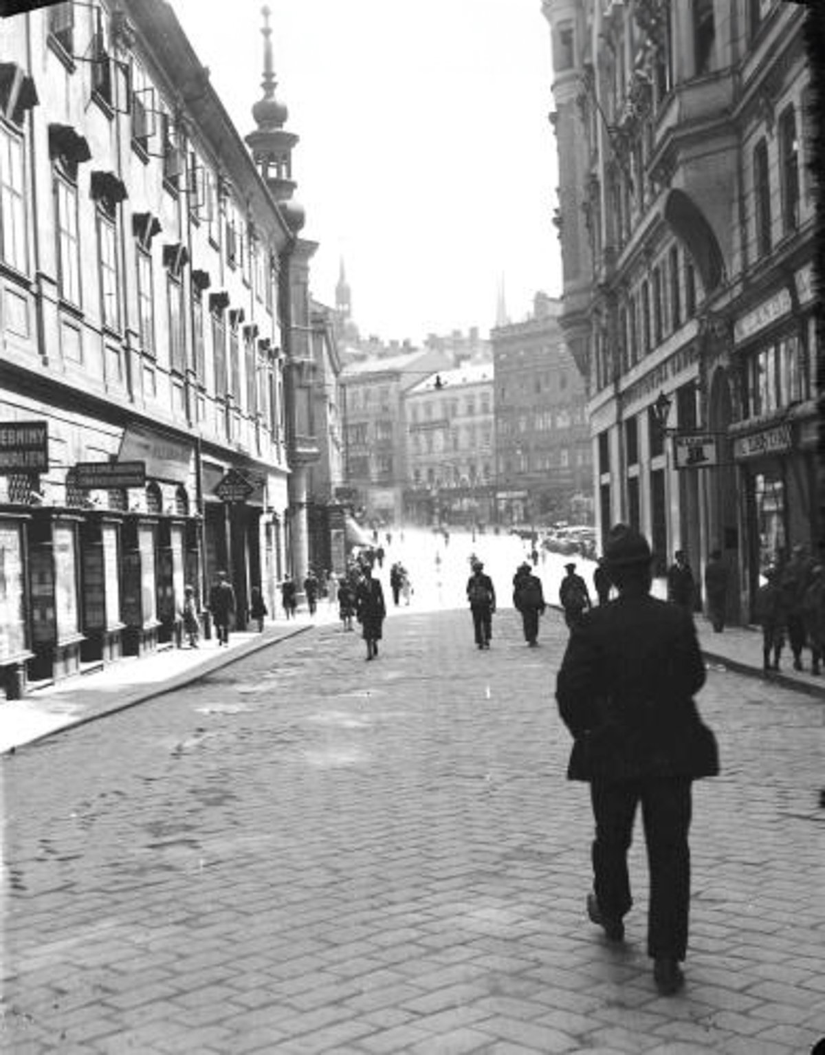 Běhounská, rok 1928