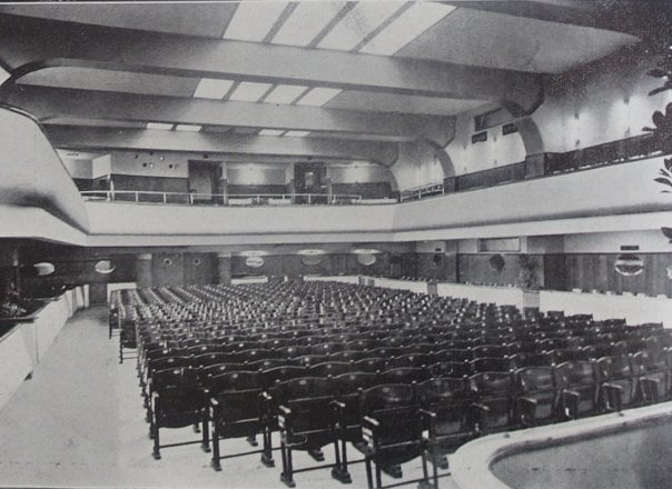 Bio Moderna ve 30. letech