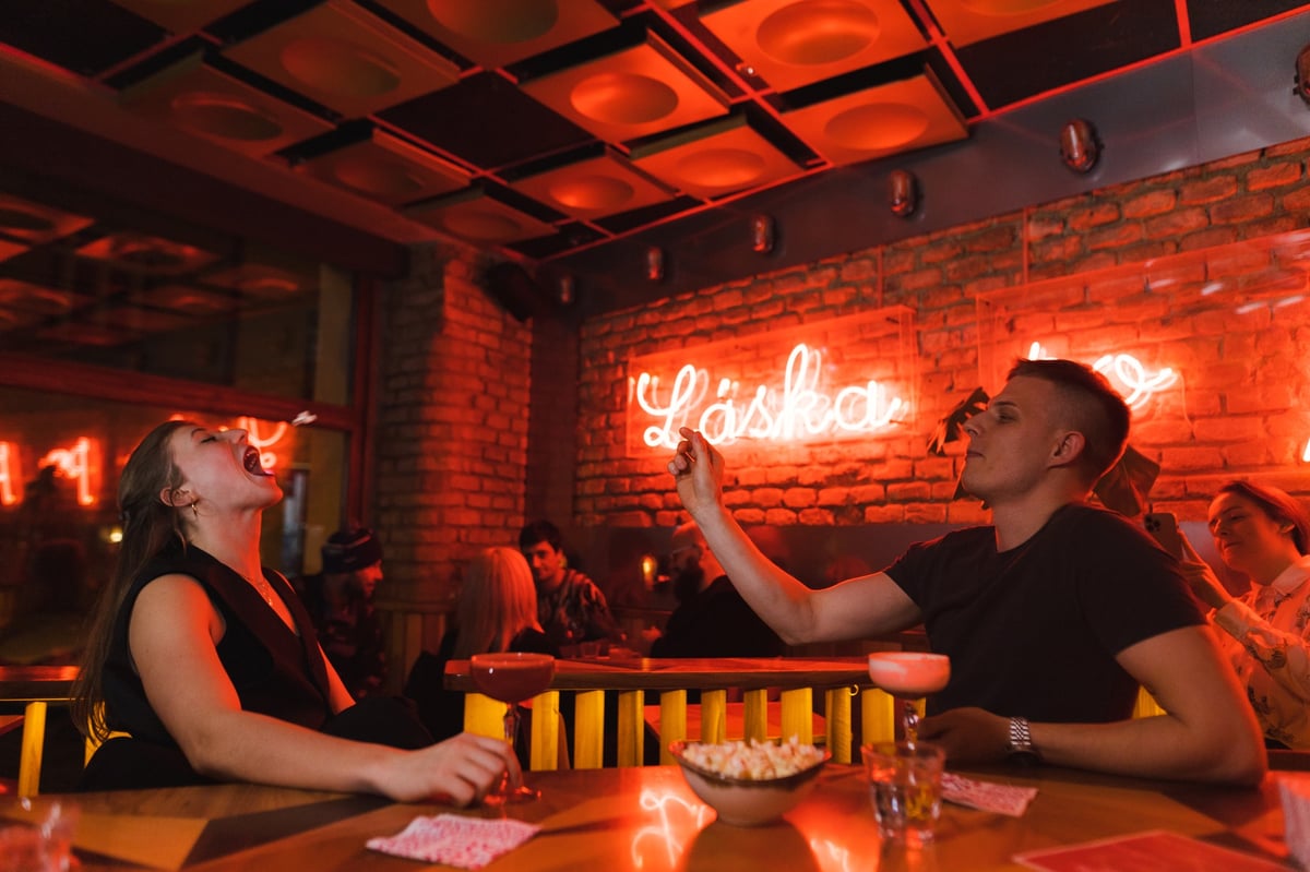 Interiér baru 4pokoje