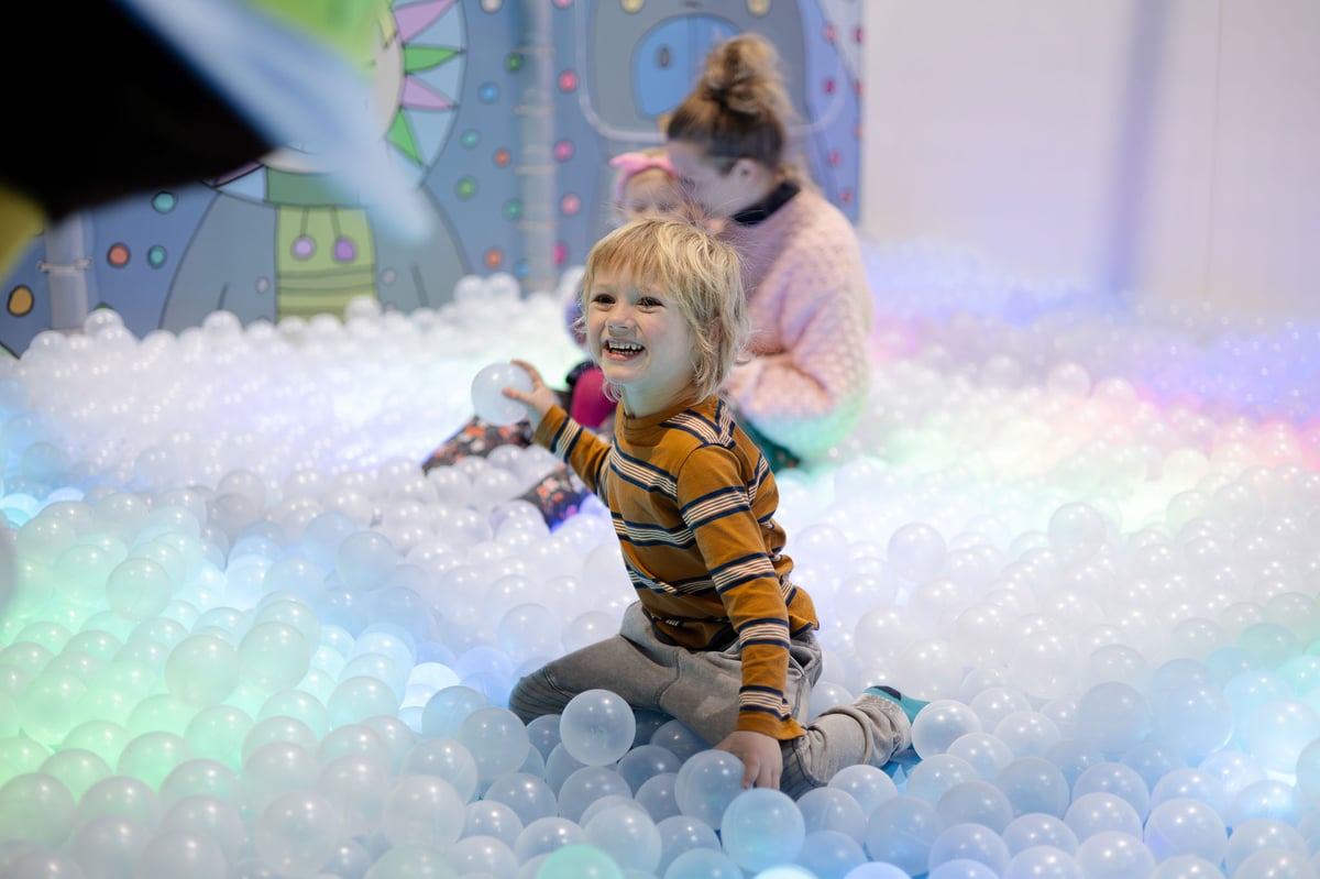 Pro děti je v Bongu nespočet atrakcí.