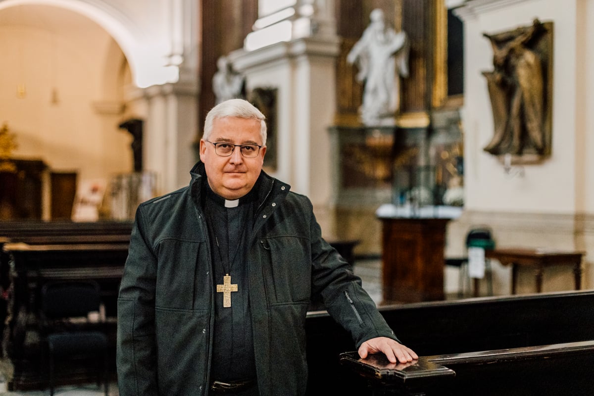 Katedrála svatého Petra a Pavla.