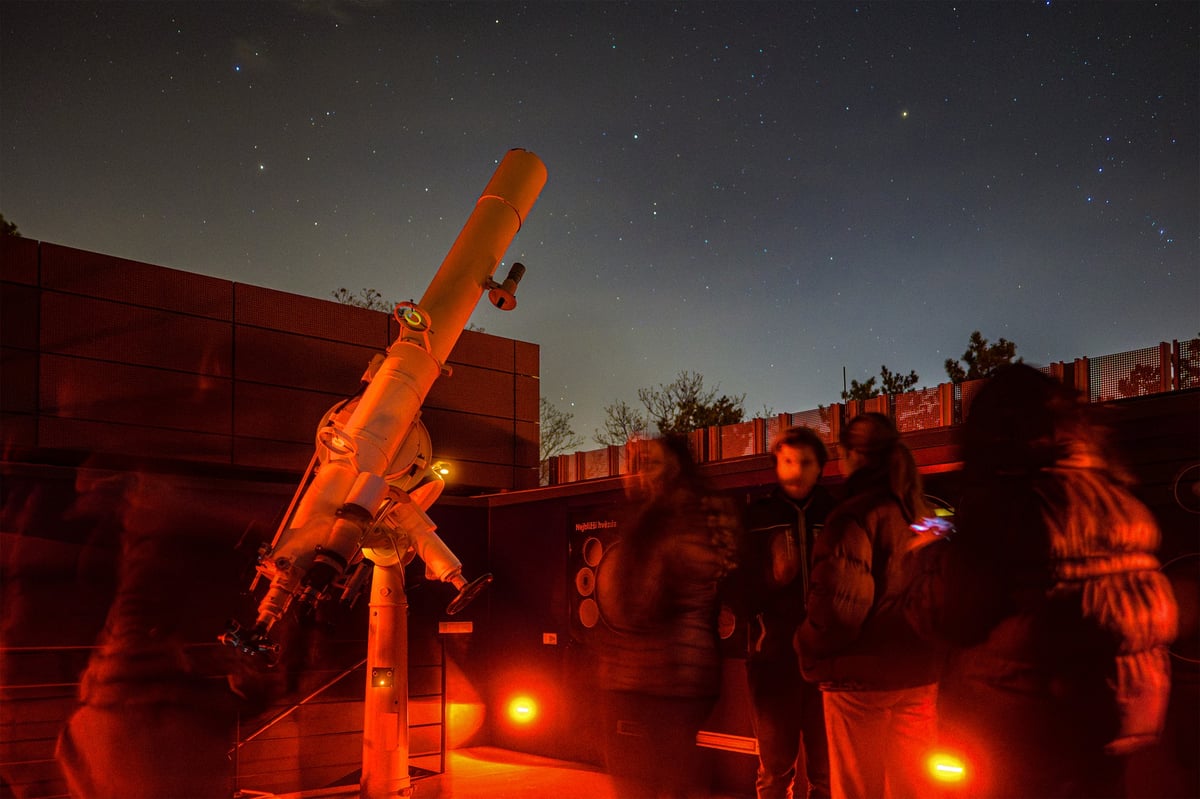 Nahlédněte do tajů vesmíru