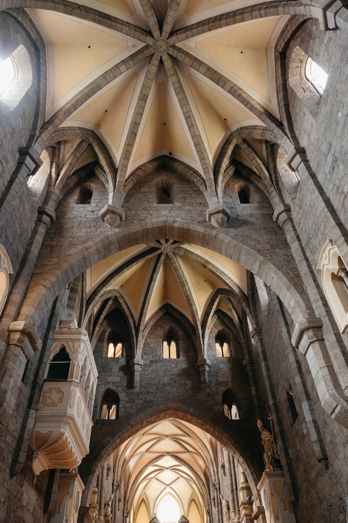 klenba baziliky svatého Prokopa