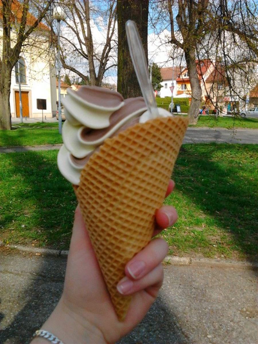 Menší porce od Agnes