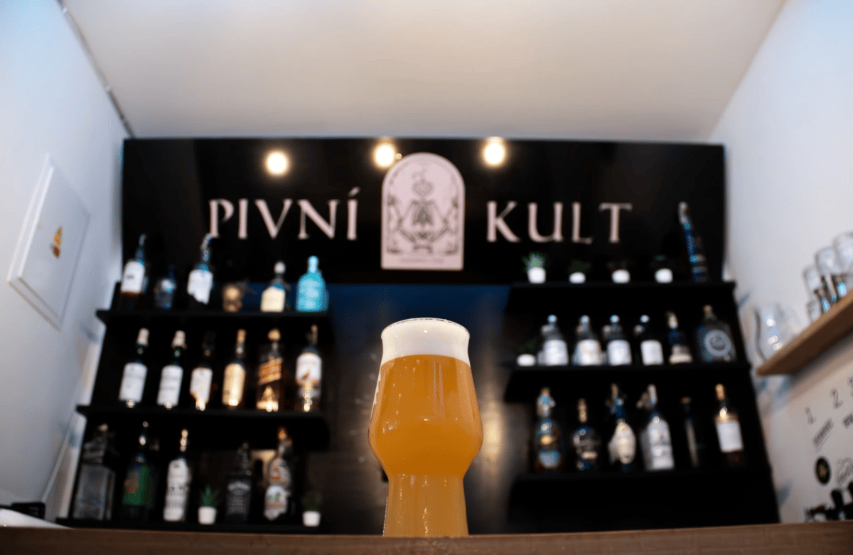 Bohatá pivní nabídka v Pivním Kultu