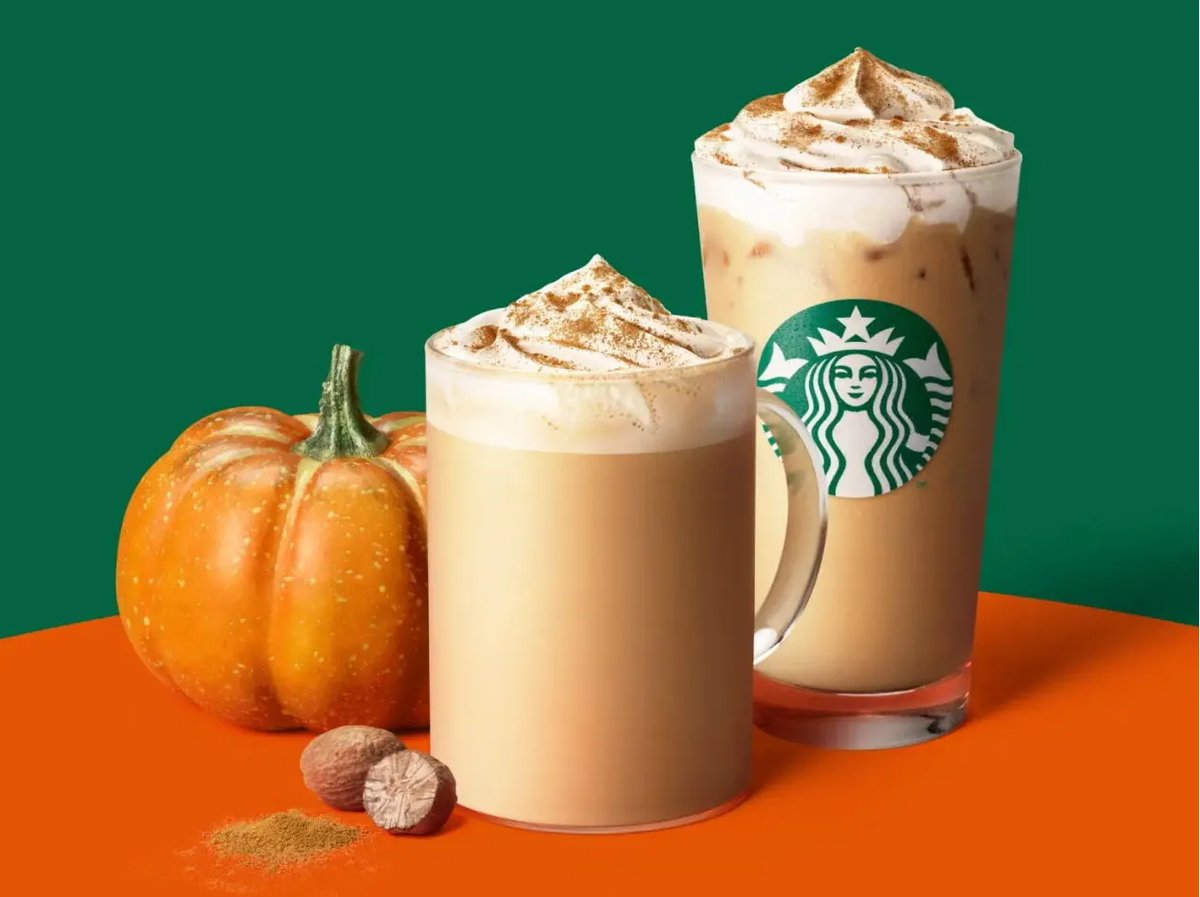 PSL ze Starbucks je klasika, která trend nastartovala. 