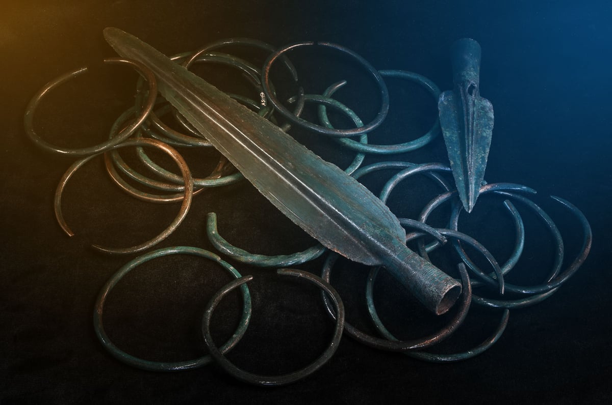 Krajina tehdejších lidí byla posvátným místem.