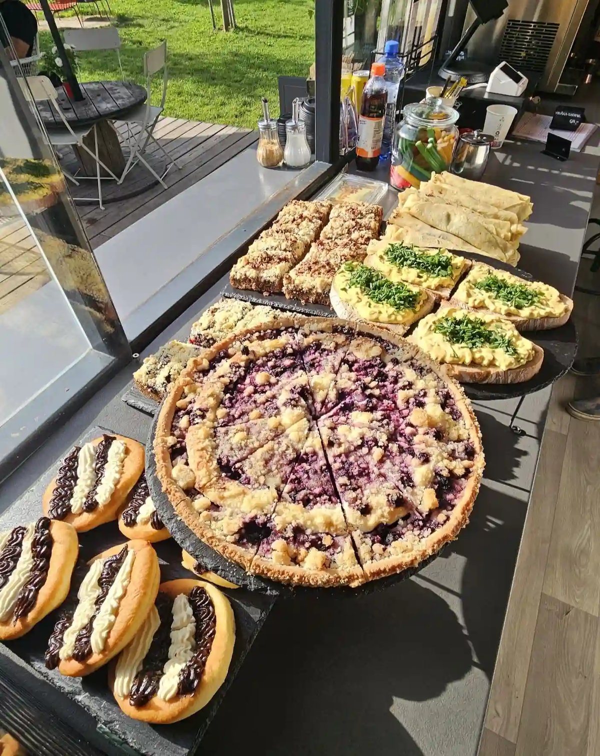 V Riverside Coffee právě zahájili hlavní zmrzlinovou sezónu
