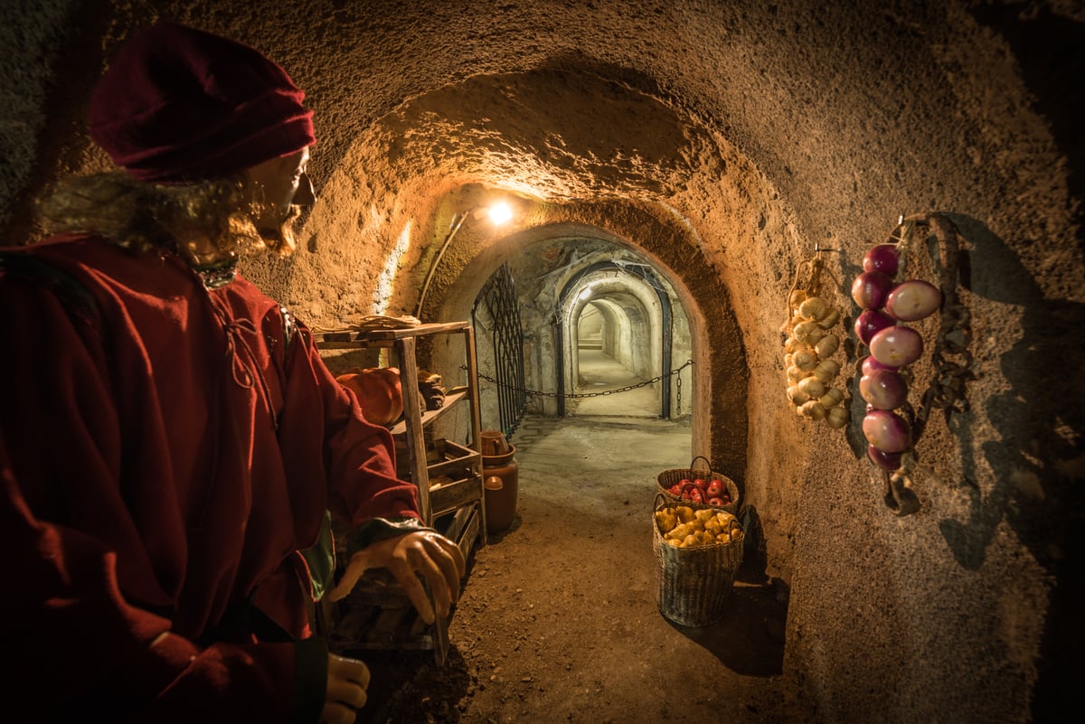 Znojemské podzemí.