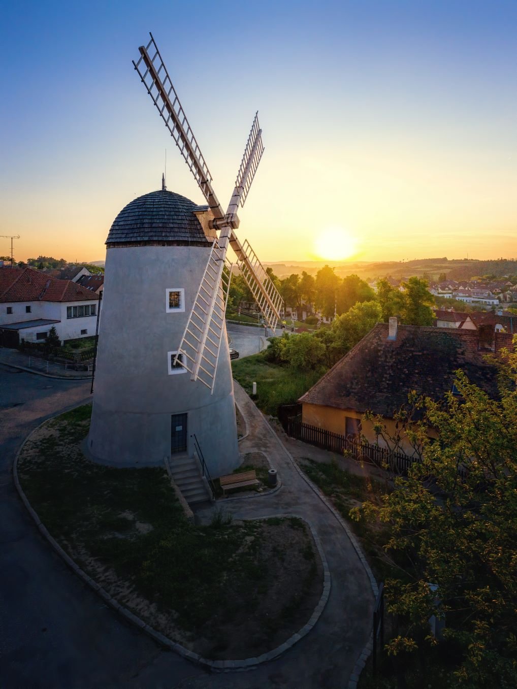 Větrý mlýn na Kanciborku
