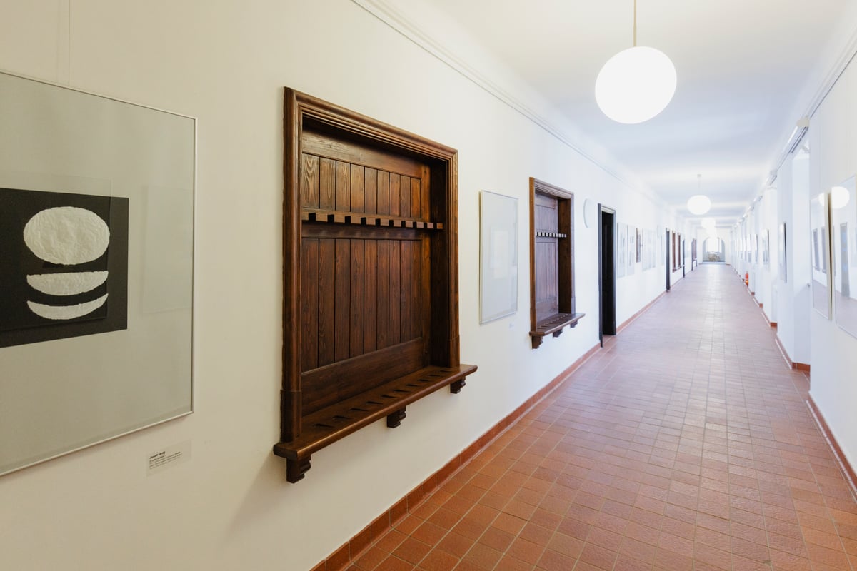 Dobové držáky na pušky