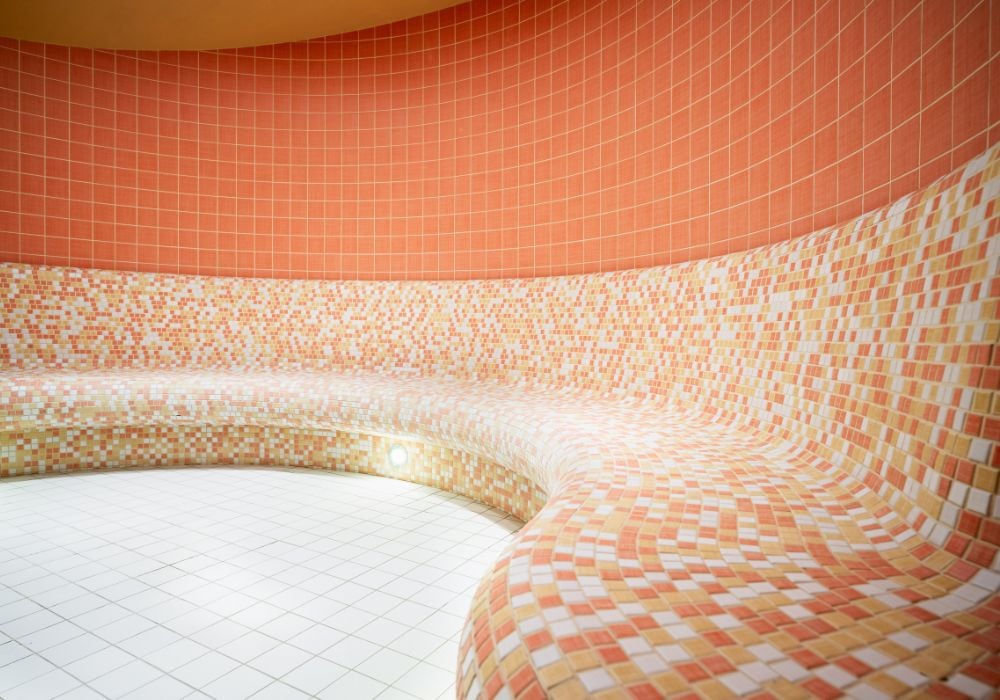 Parní sauna, Lázně Rašínova