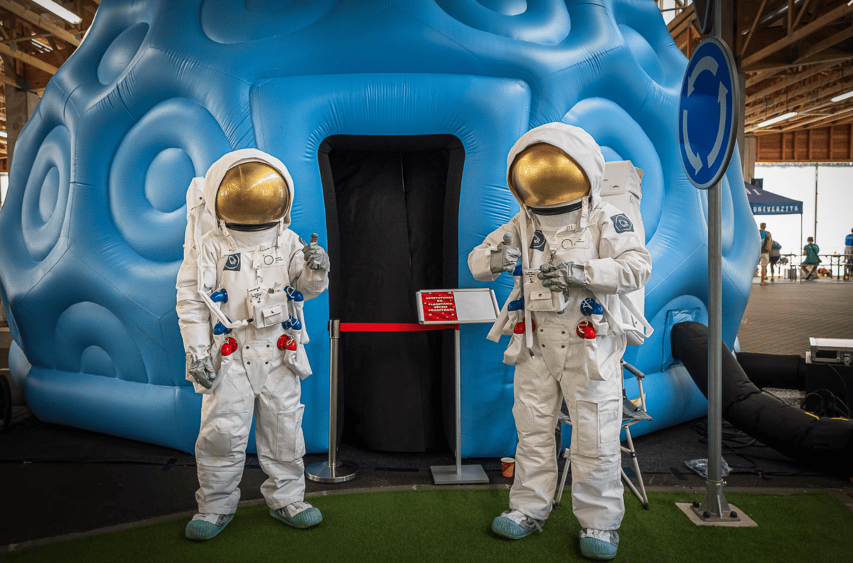 Pravidelné programy pro děti naleznete také na brněnské hvězdárně