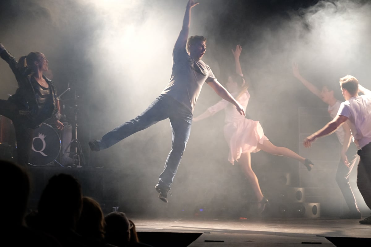 V rámci show na vás čeká velkolepá podívaná