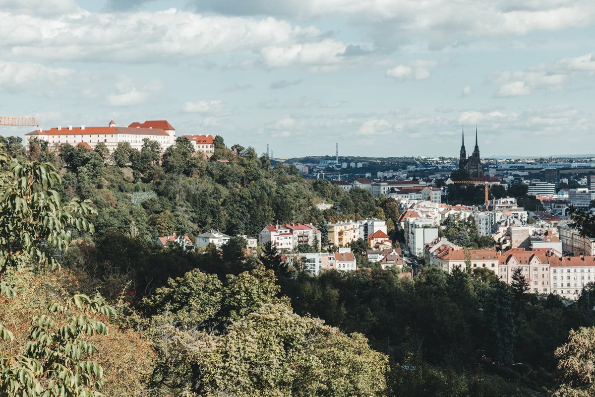 Vyhlídka ze Žlutého kopce