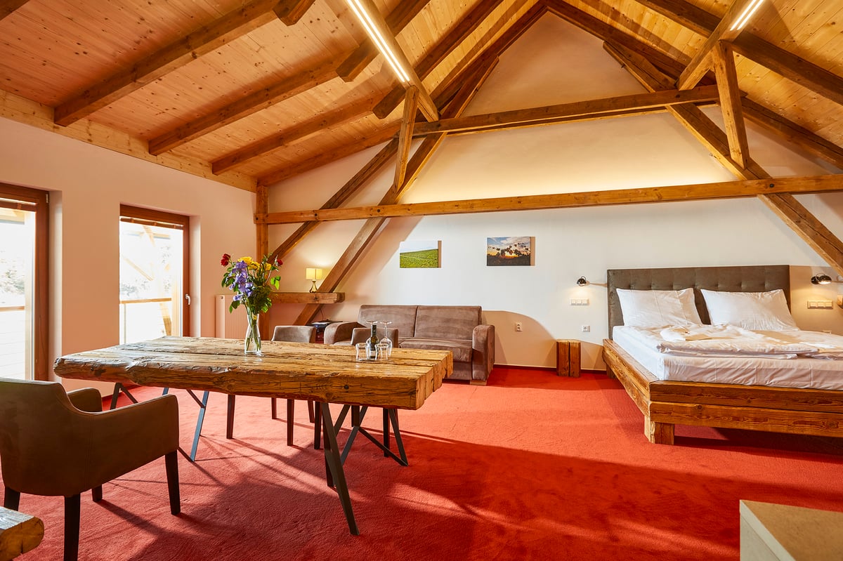 Luxusní ubytování v Hotelu Ryzlink.