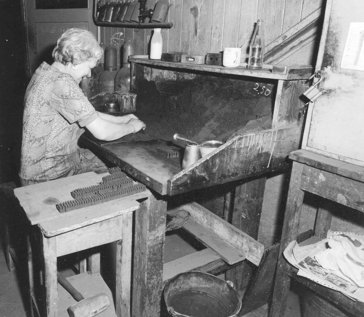 Uxa v 80. letech 20. století