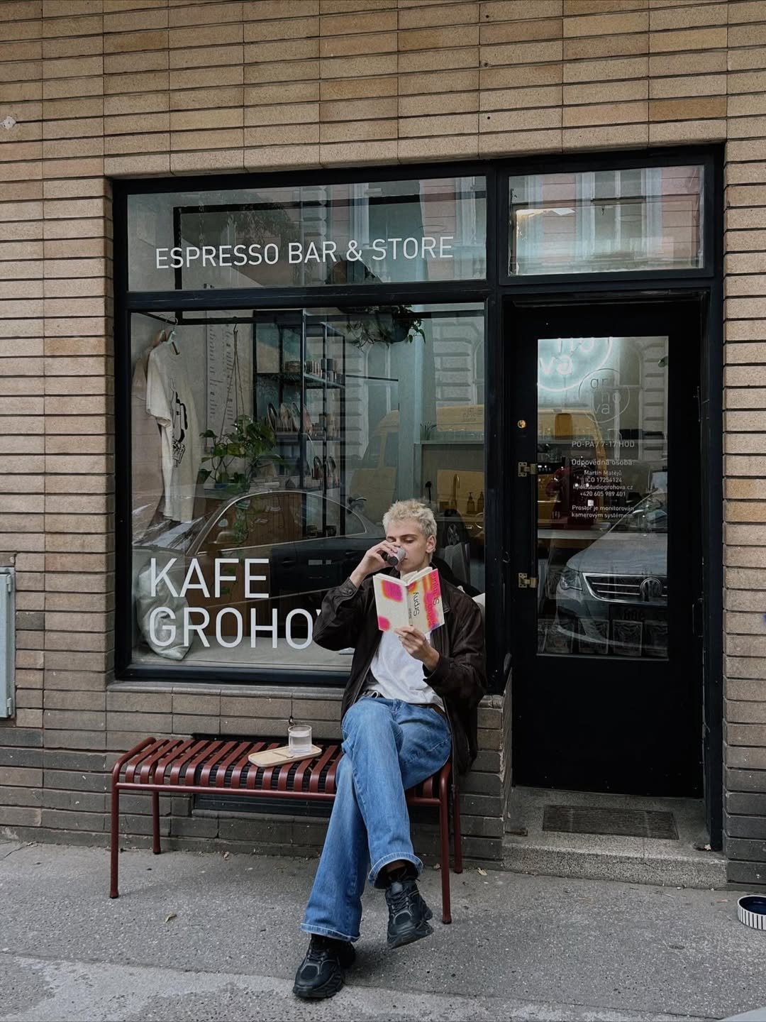 Kafe Grohova – espresso bar & design store