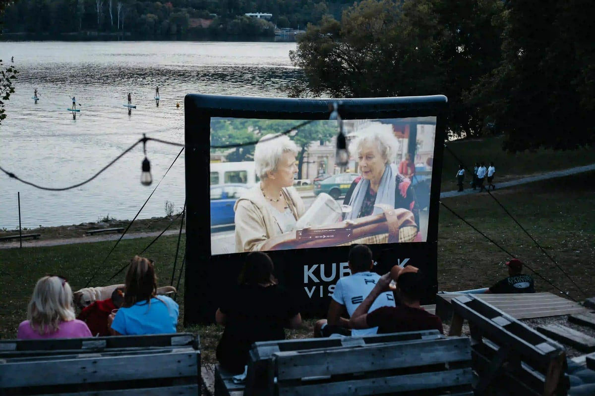 Letňák v Beach Baru Hříbek