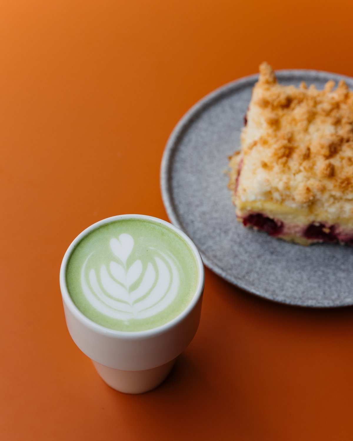 Matcha latte je zde sázka na jistotu