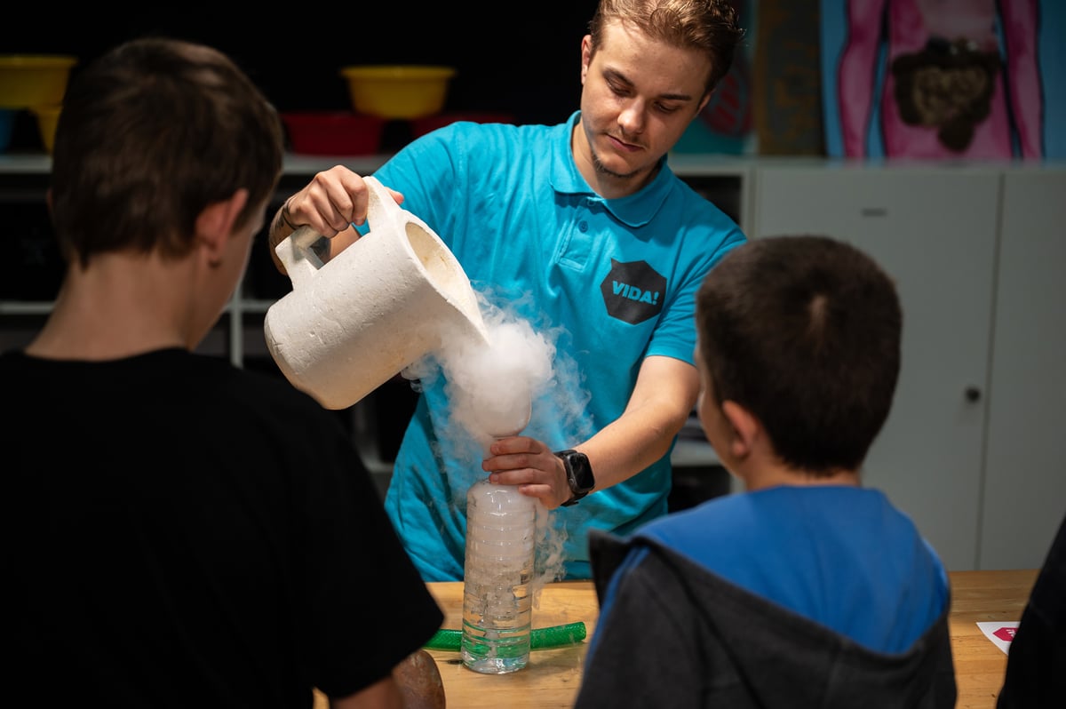 Noc vědců ve VIDA!