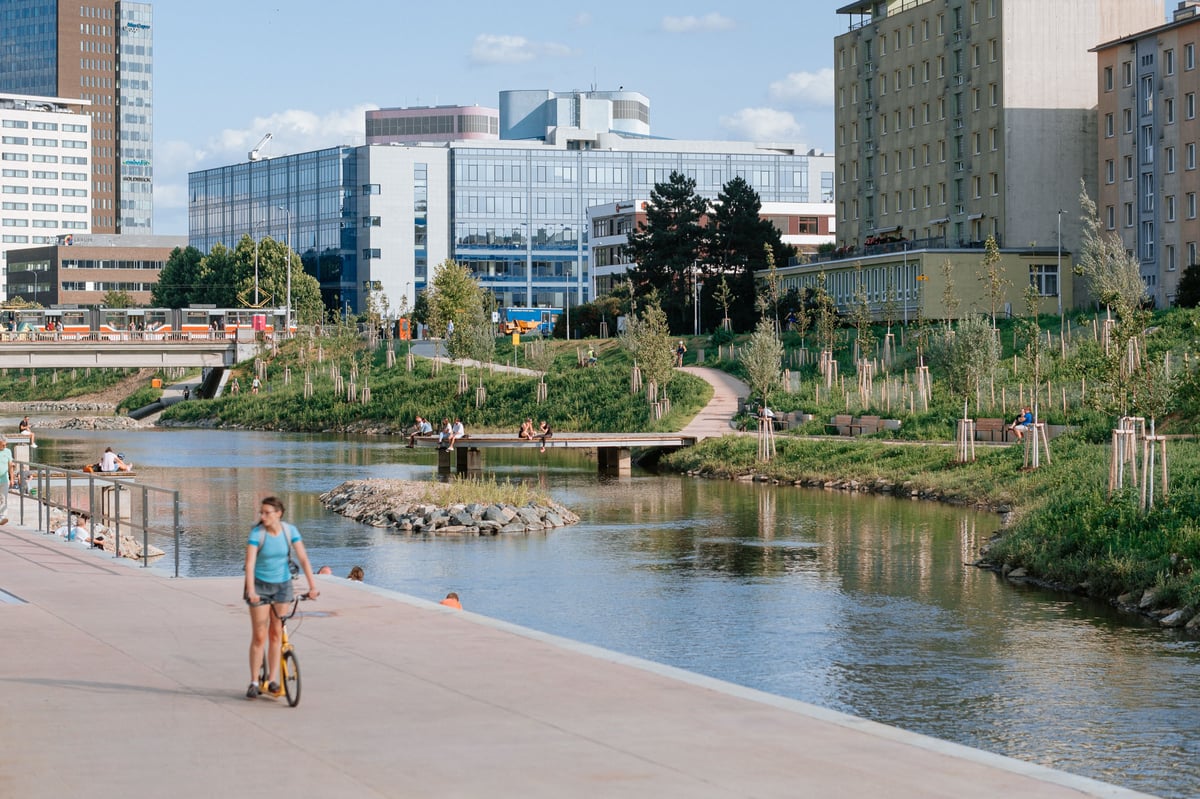 Brněnská náplavka