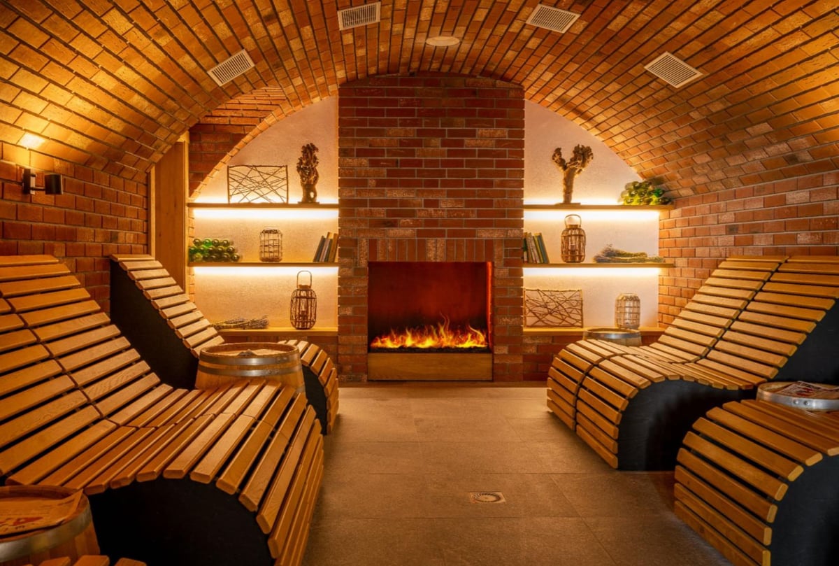 Tepidárium Valtický sklep v Aqualand Moravia