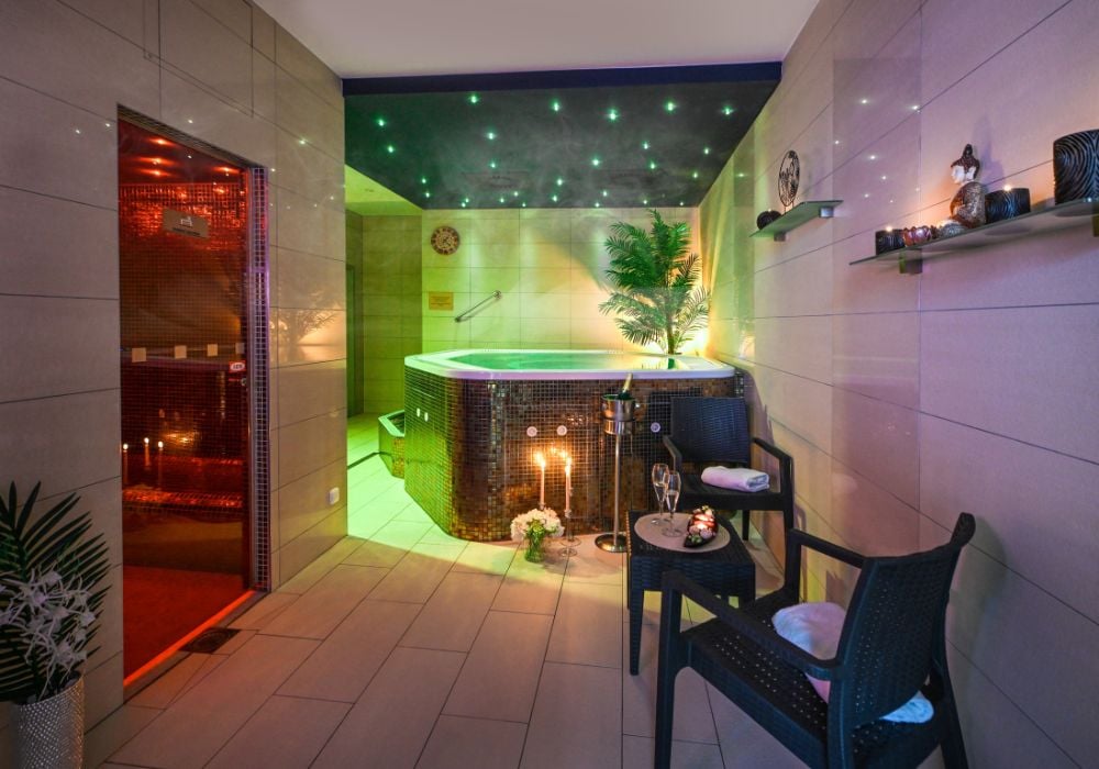 VIP zóna, Wellnes Bazény Lužánky