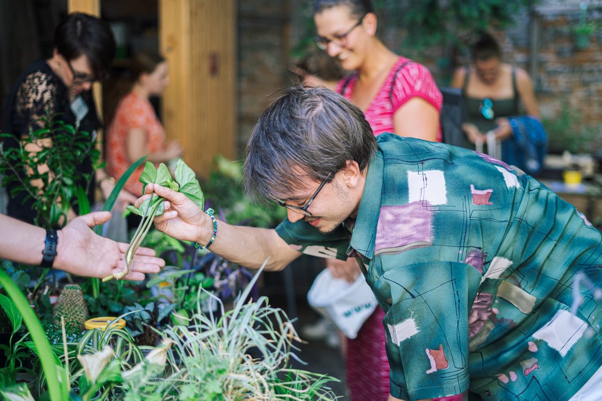 Benefiční kytkoblešák Nadace Veronica