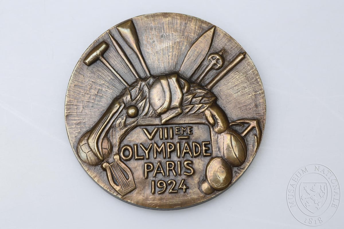 Šupčíkova olympijská medaile