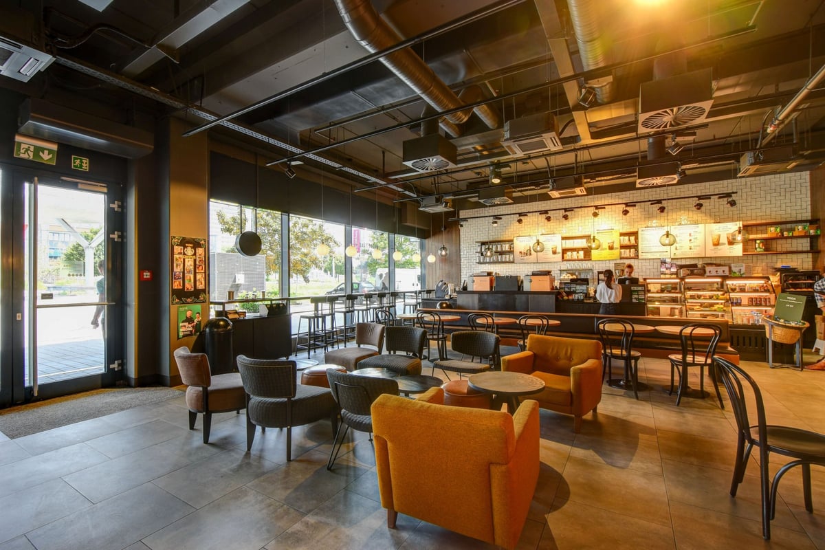 Starbucks OC Campus Square