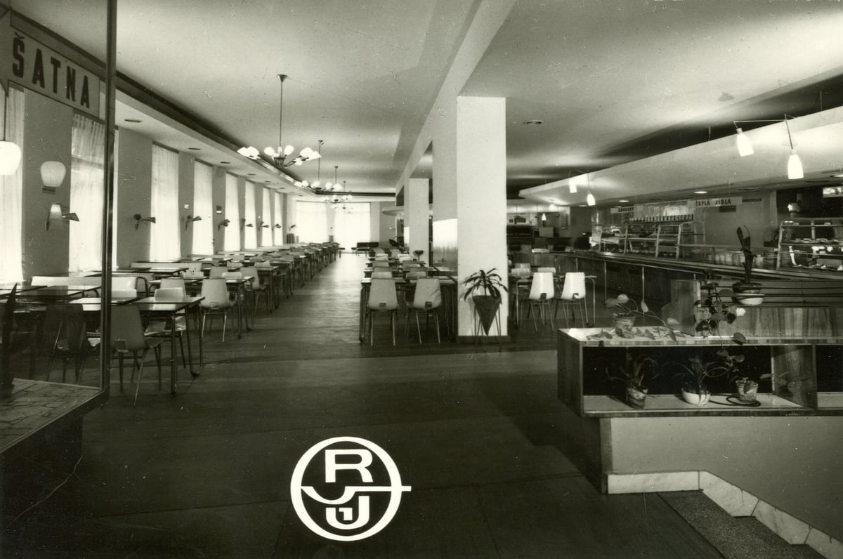 Interiér restaurace