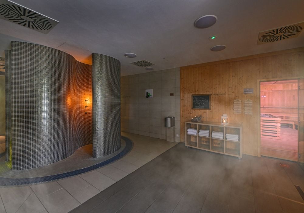 Biosauna, Wellnes Bazény Lužánky