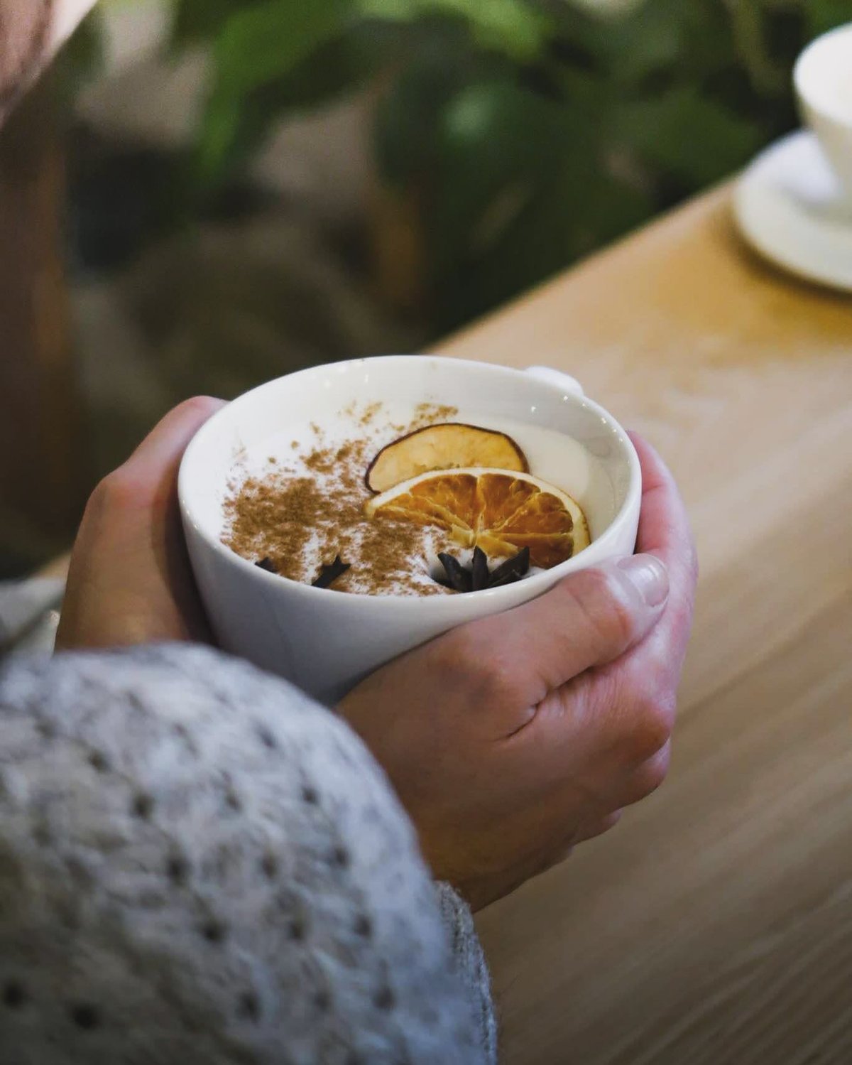 Není nad to si zpříjemnit podzimní výstavu touto dýňovou kávovou lahůdkou.