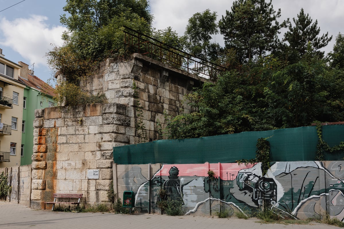 Most Staré Tišnovky