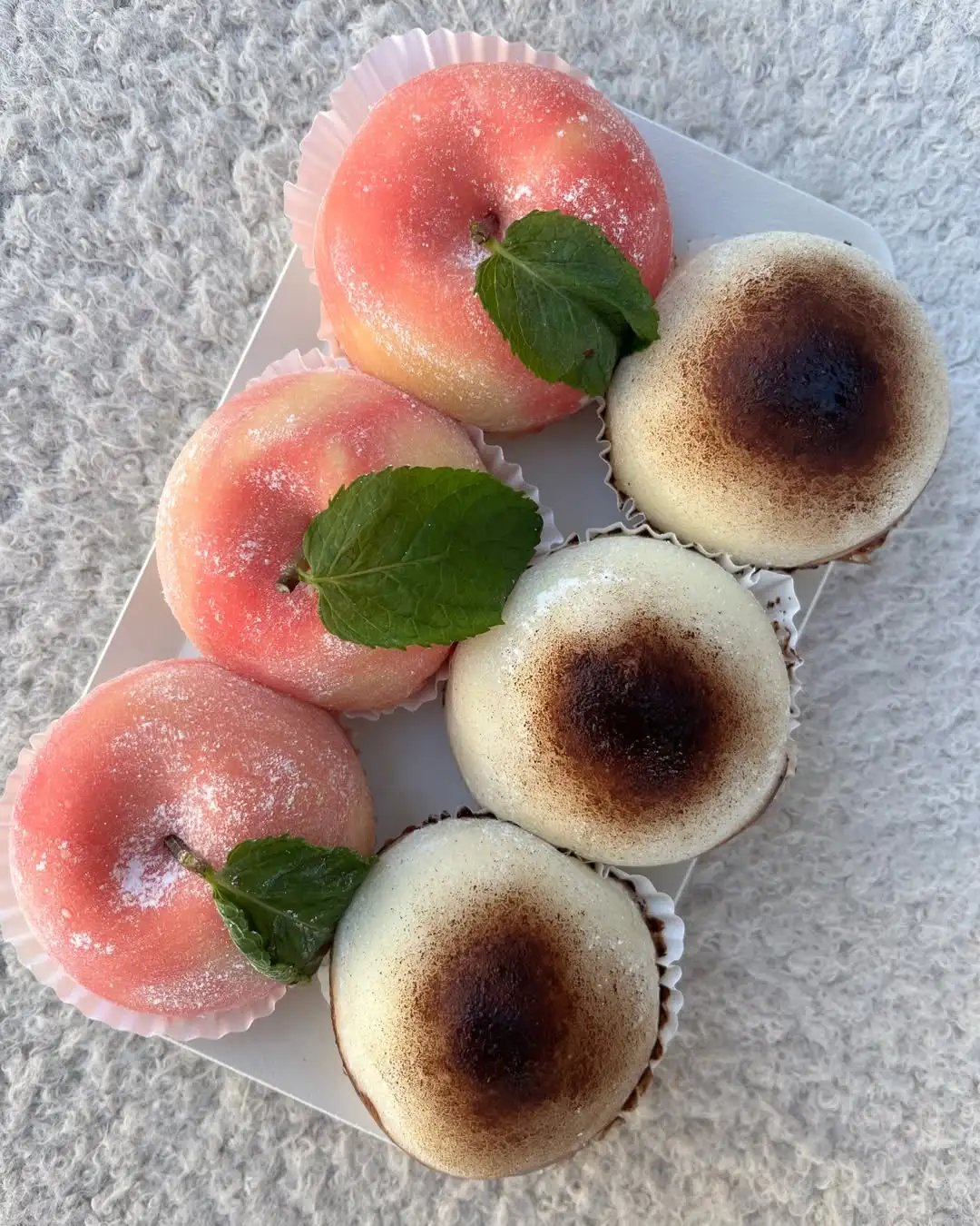 Mochi se nabízí v mnoha variantách