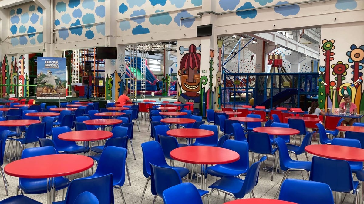 Po zábavě dětem určitě vyhládne i na to jsou zde připravení