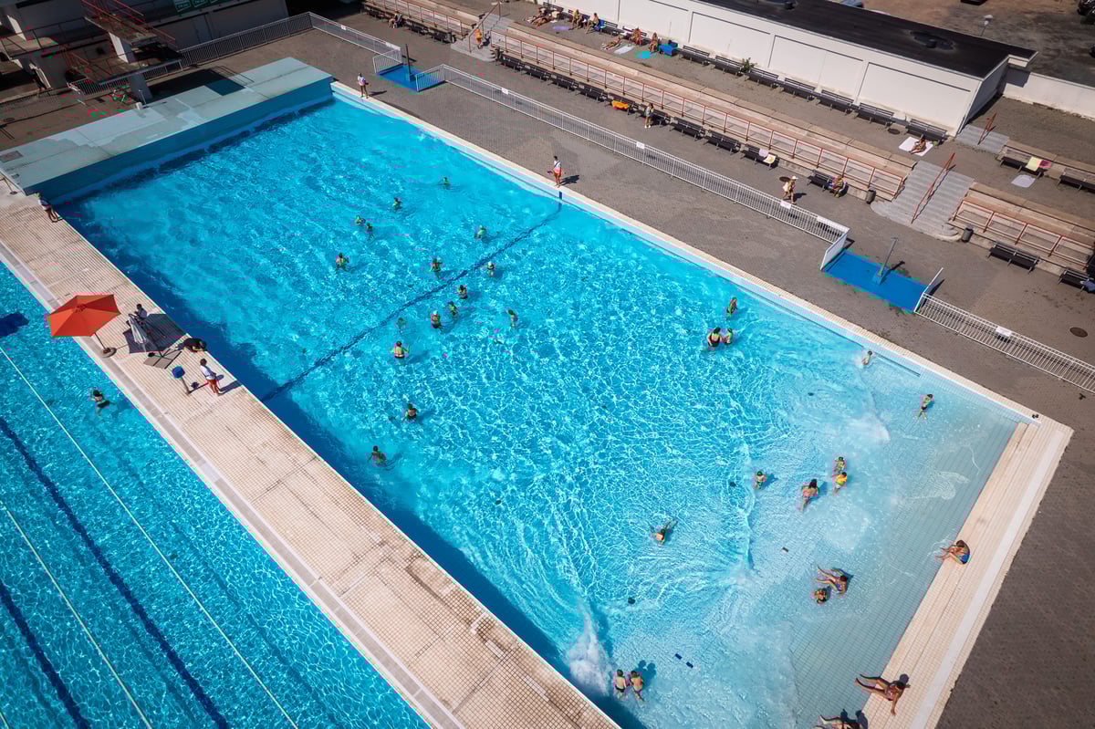 Koupaliště Zábrdovice.