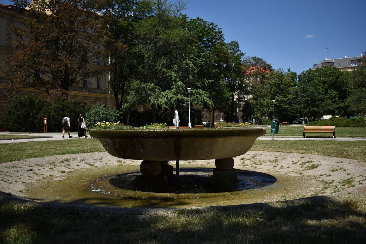 Kašna na Obilním trhu