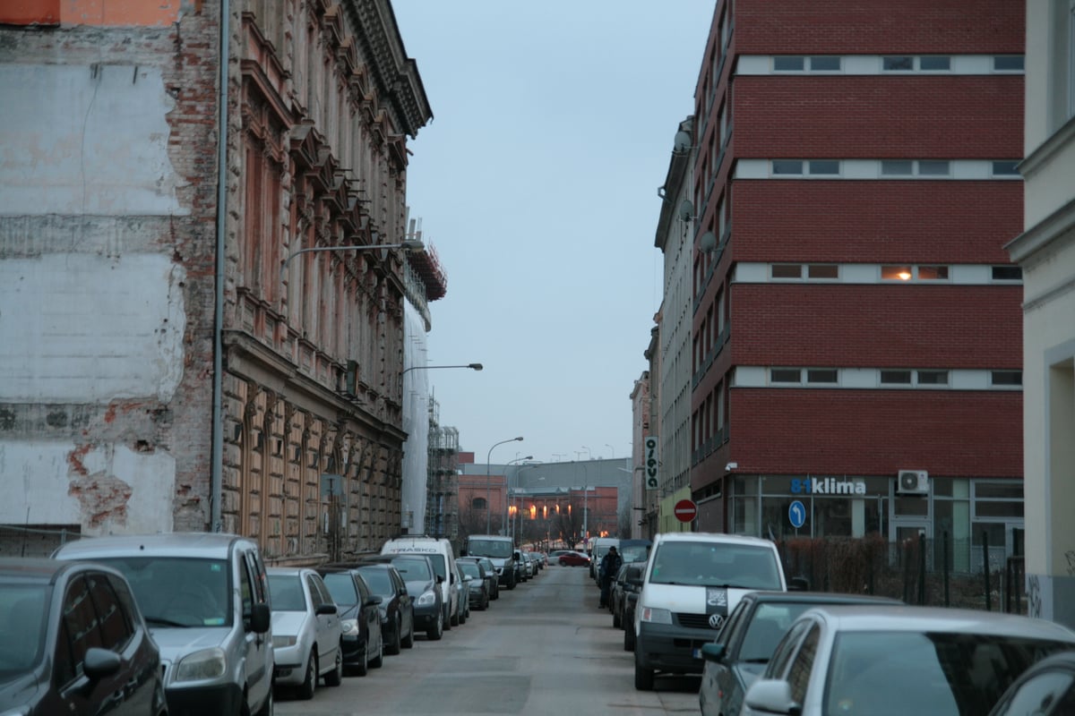 Dnešní ulice Přízova