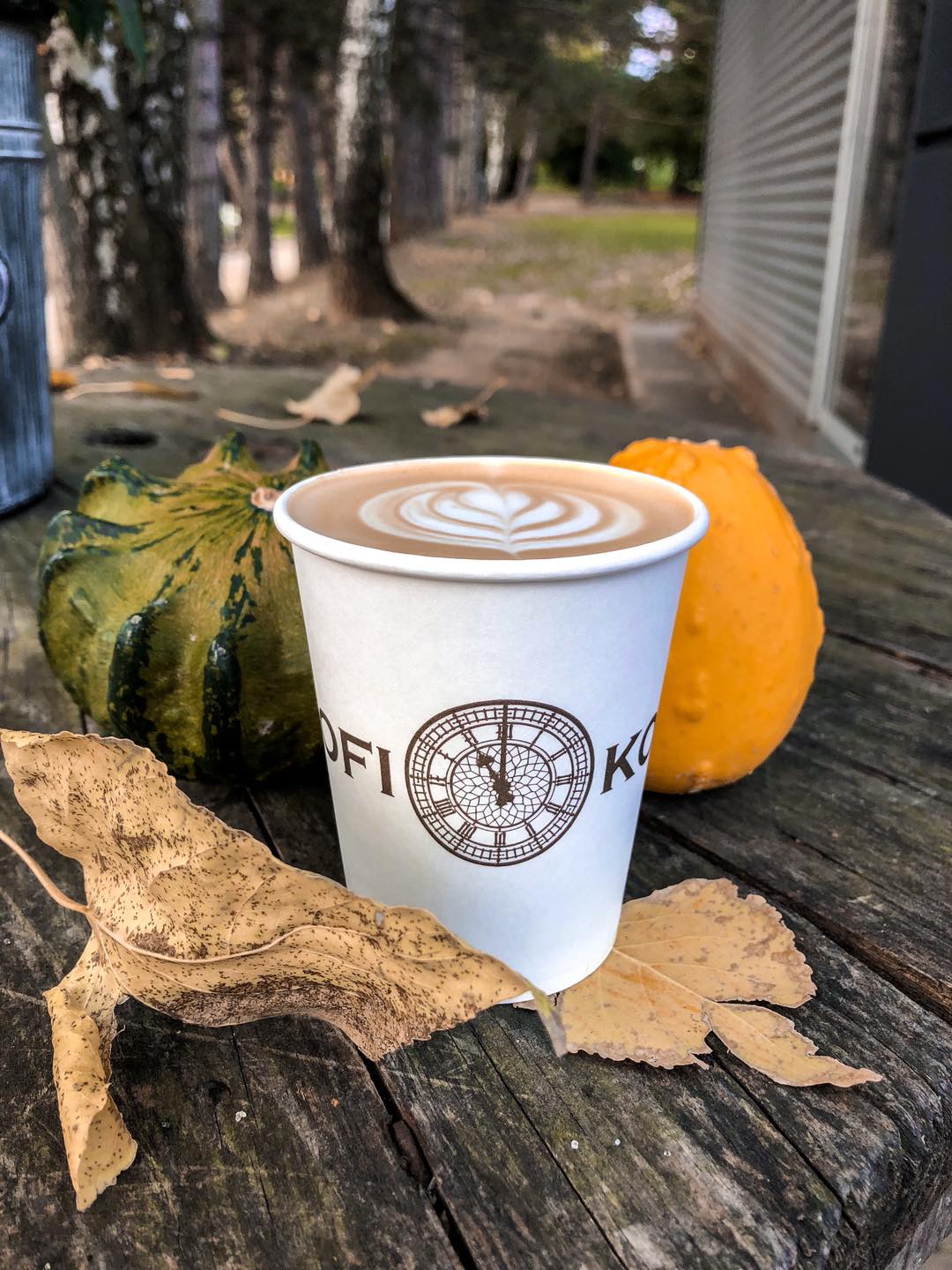 Sezóna Pumpkin Spice Latte je v Brně v plném proudu.