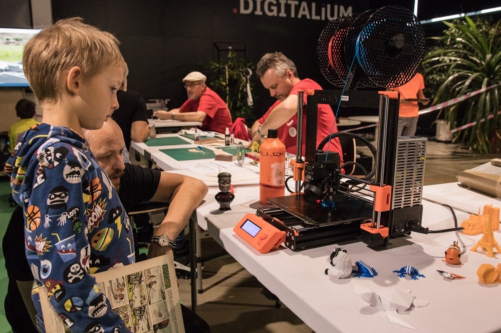 Tvoření na 3D tiskárně