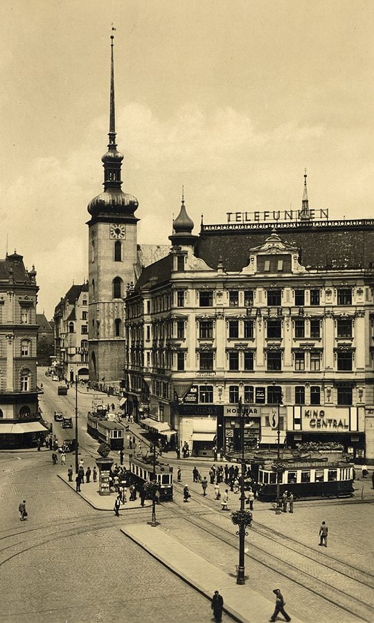 Kino Central na počátku protektorátu