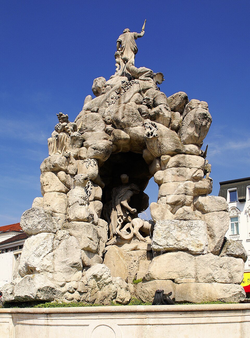 Kašna Parnas na Zelném trhu