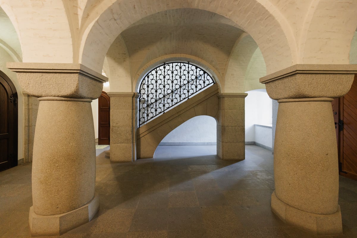 Schodiště z roku 1940