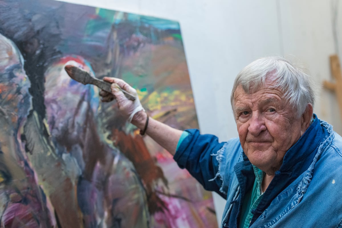  Franta patří k významným českým umělcům s mezinárodním renomé.